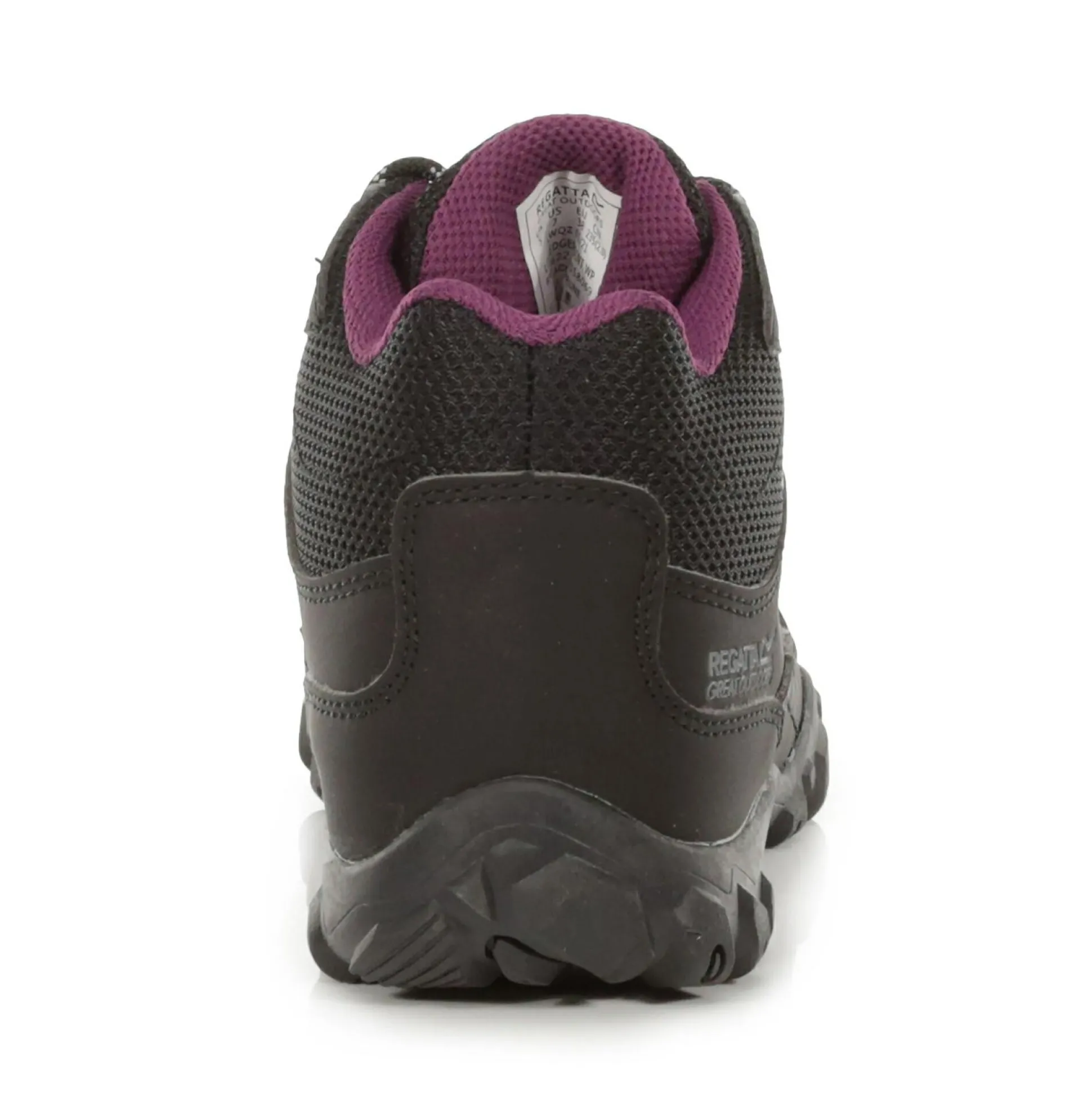 Women's Edgepoint Waterproof Mid Walking Boots | Black Prune