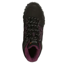 Women's Edgepoint Waterproof Mid Walking Boots | Black Prune