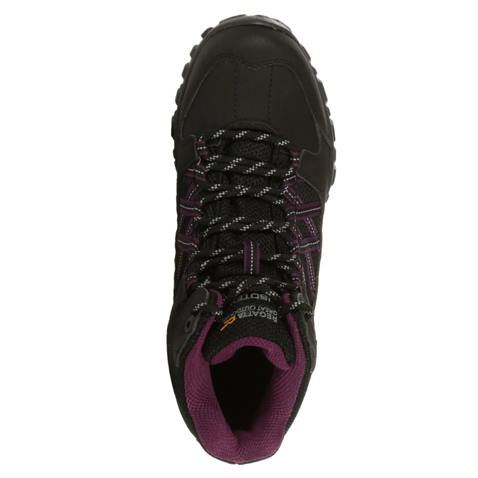 Women's Edgepoint Waterproof Mid Walking Boots | Black Prune