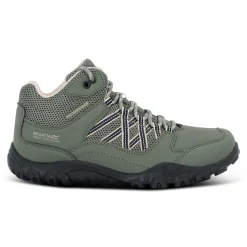 Women's Edgepoint Waterproof Mid Walking Boots | Four Leaf Clover White Pepper​