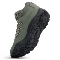 Women's Edgepoint Waterproof Mid Walking Boots | Four Leaf Clover White Pepper