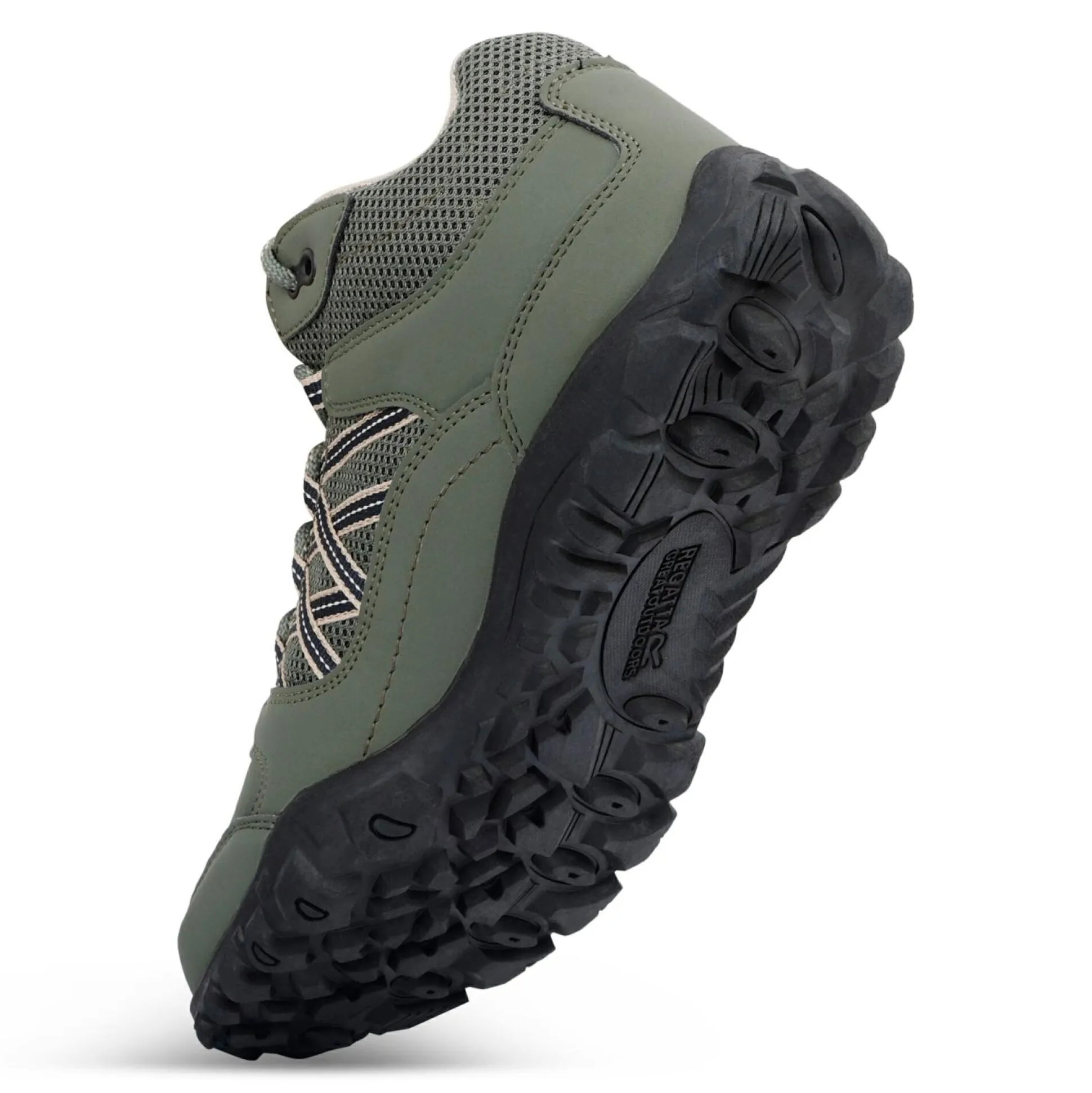 Women's Edgepoint Waterproof Mid Walking Boots | Four Leaf Clover White Pepper