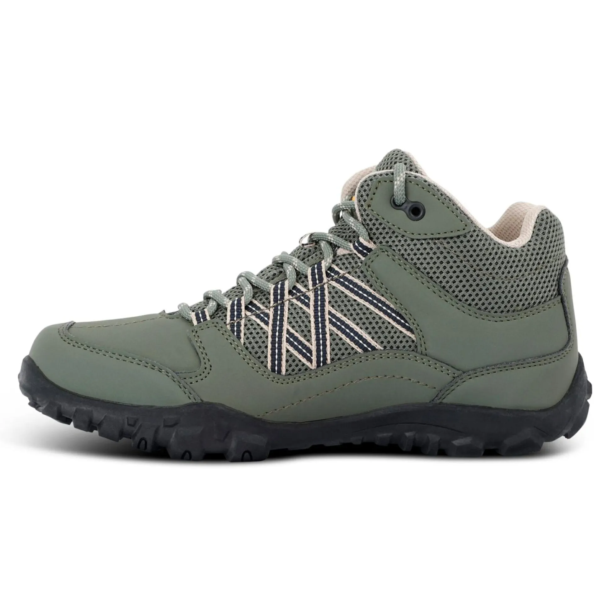 Women's Edgepoint Waterproof Mid Walking Boots | Four Leaf Clover White Pepper