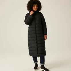 Women's Elender Baffled Jacket | Black