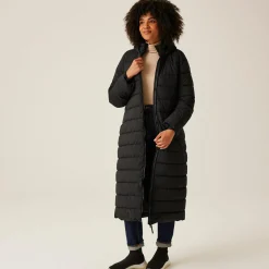 Women's Elender Baffled Jacket | Black