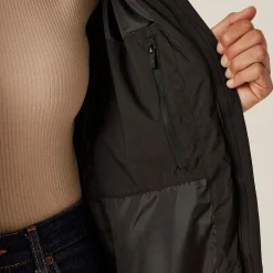 Women's Elender Baffled Jacket | Black