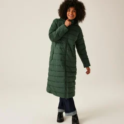 Women's Elender Baffled Jacket | Darkest Spruce