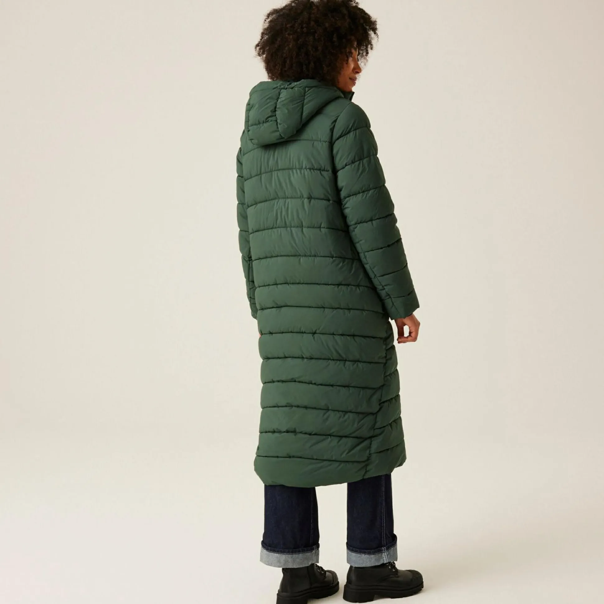 Women's Elender Baffled Jacket | Darkest Spruce
