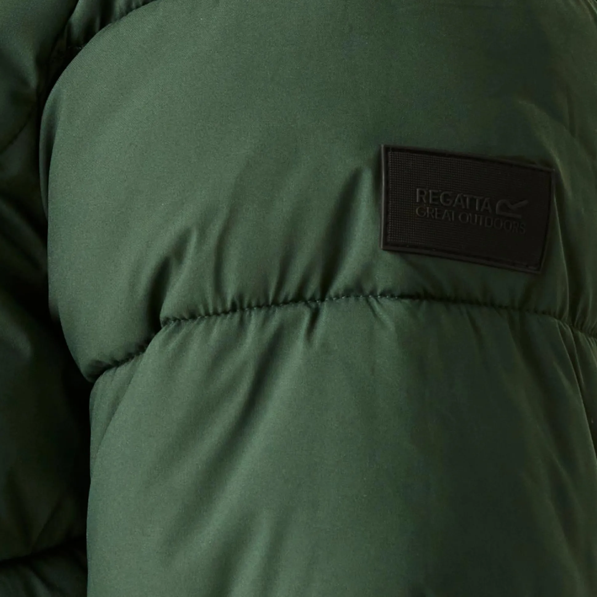 Women's Elender Baffled Jacket | Darkest Spruce