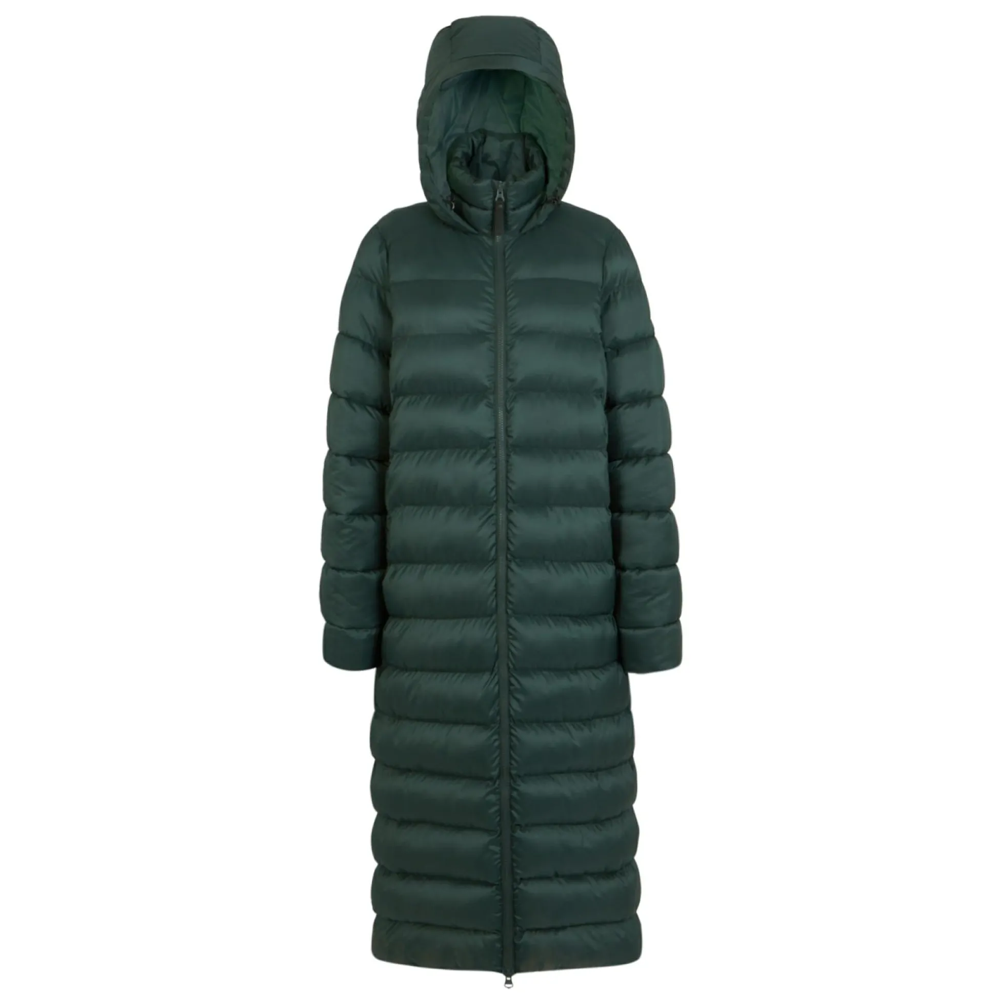 Women's Elender Baffled Jacket | Darkest Spruce