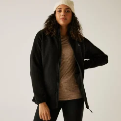 Women's Elinn Hooded Fleece | Black