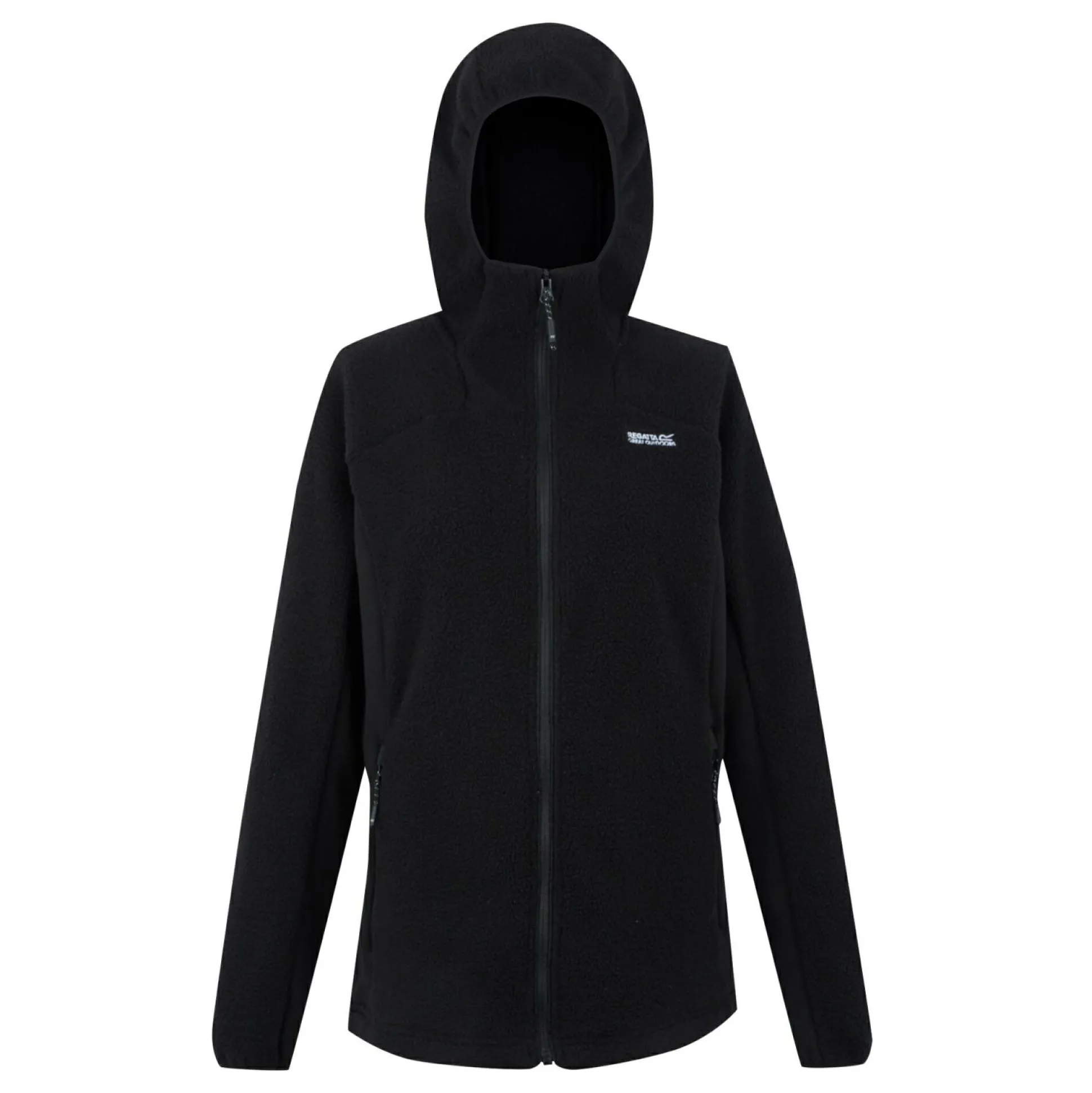 Women's Elinn Hooded Fleece | Black