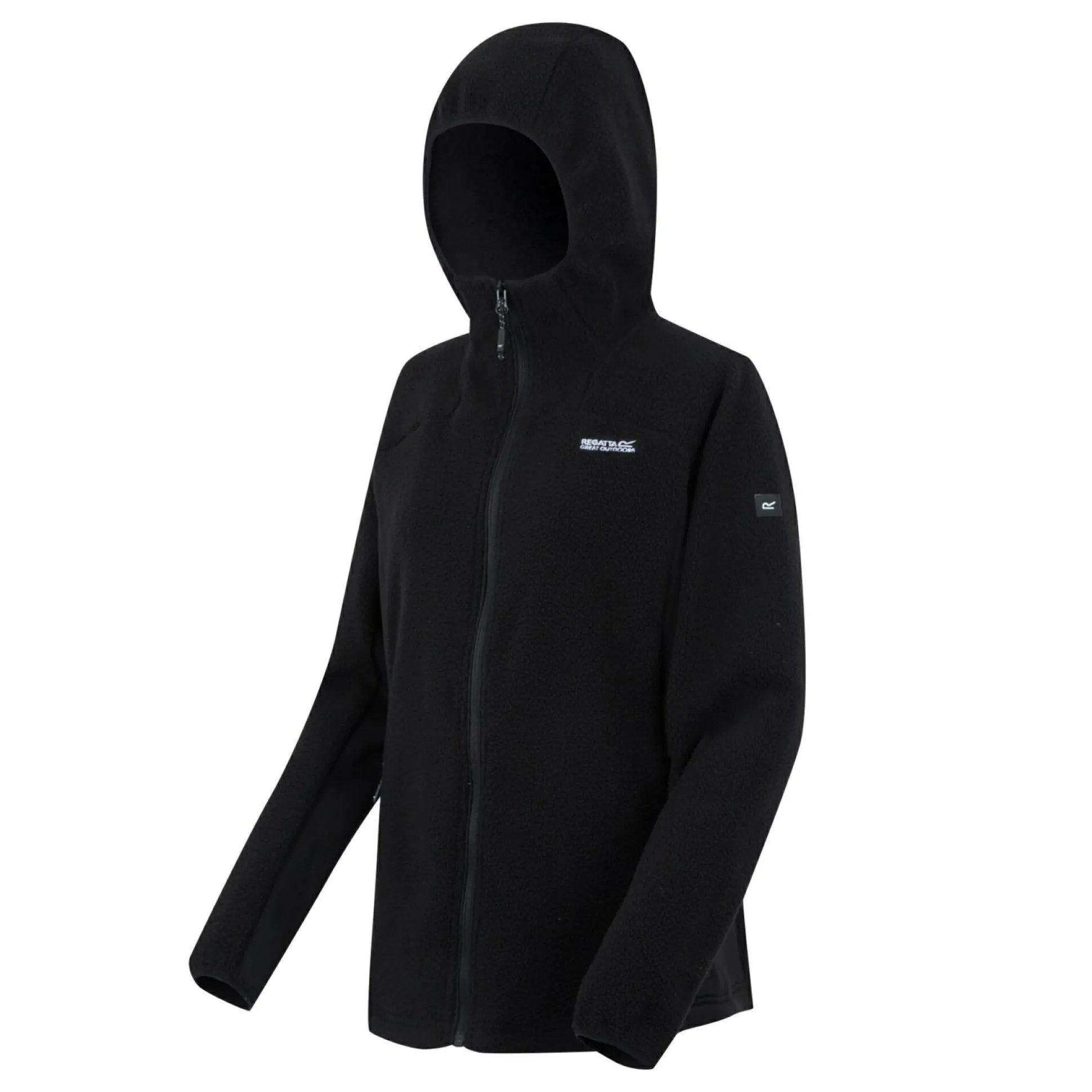 Women's Elinn Hooded Fleece | Black