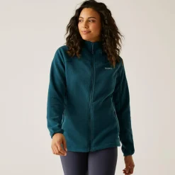 Women's Elinn Hooded Fleece | Blue