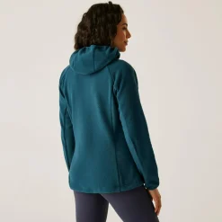 Women's Elinn Hooded Fleece | Blue