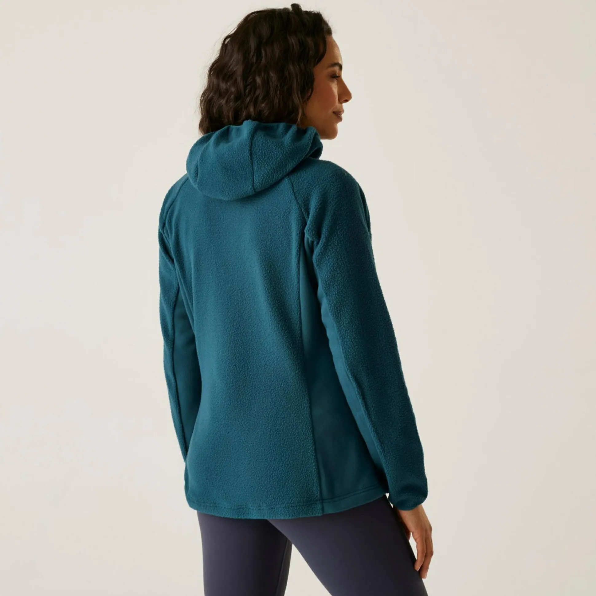 Women's Elinn Hooded Fleece | Blue