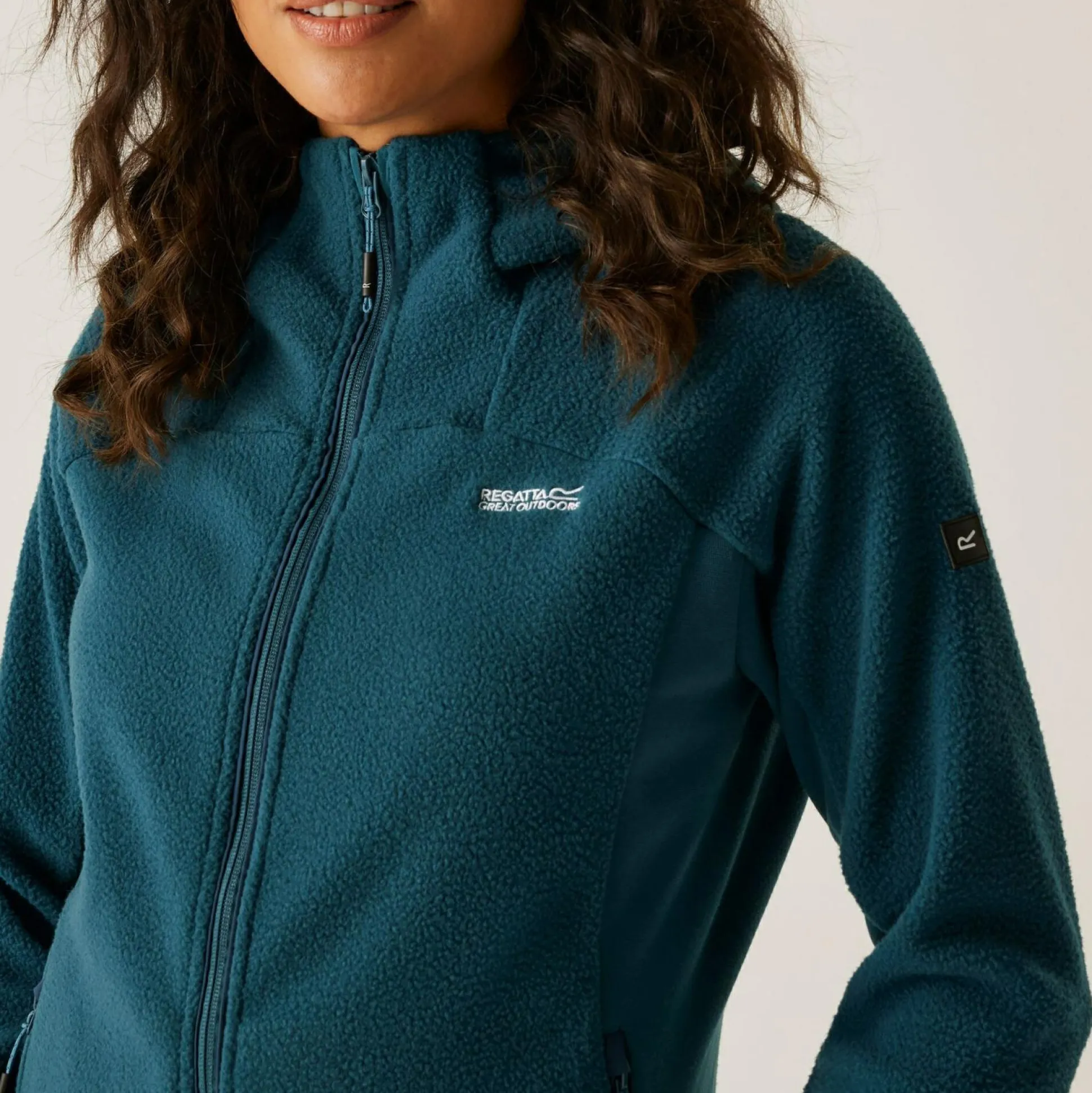Women's Elinn Hooded Fleece | Blue