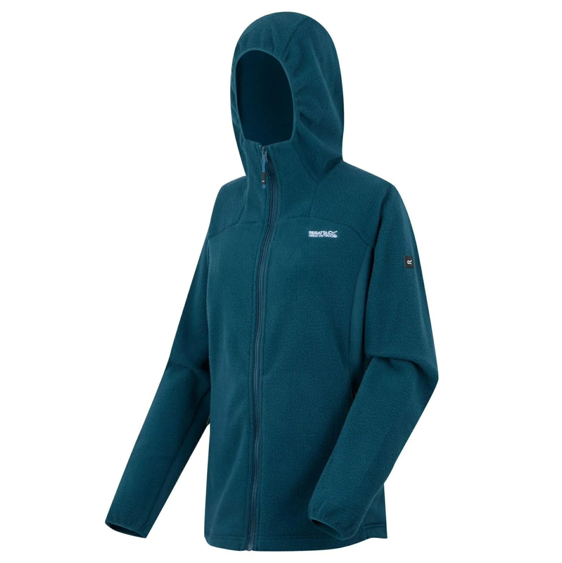 Women's Elinn Hooded Fleece | Blue