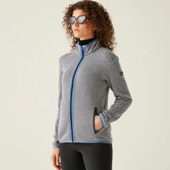Women's Elzie Full Zip Fleece | Navy