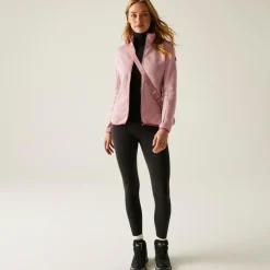 Women's Elzie Full Zip Fleece | Dusty Rose