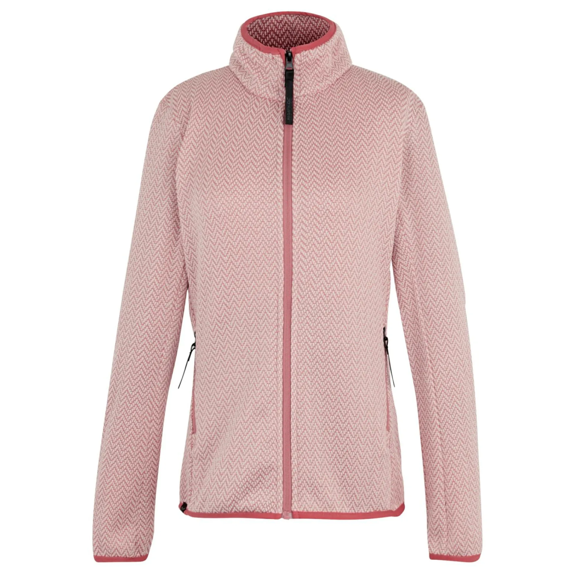 Women's Elzie Full Zip Fleece | Dusty Rose