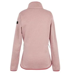 Women's Elzie Full Zip Fleece | Dusty Rose