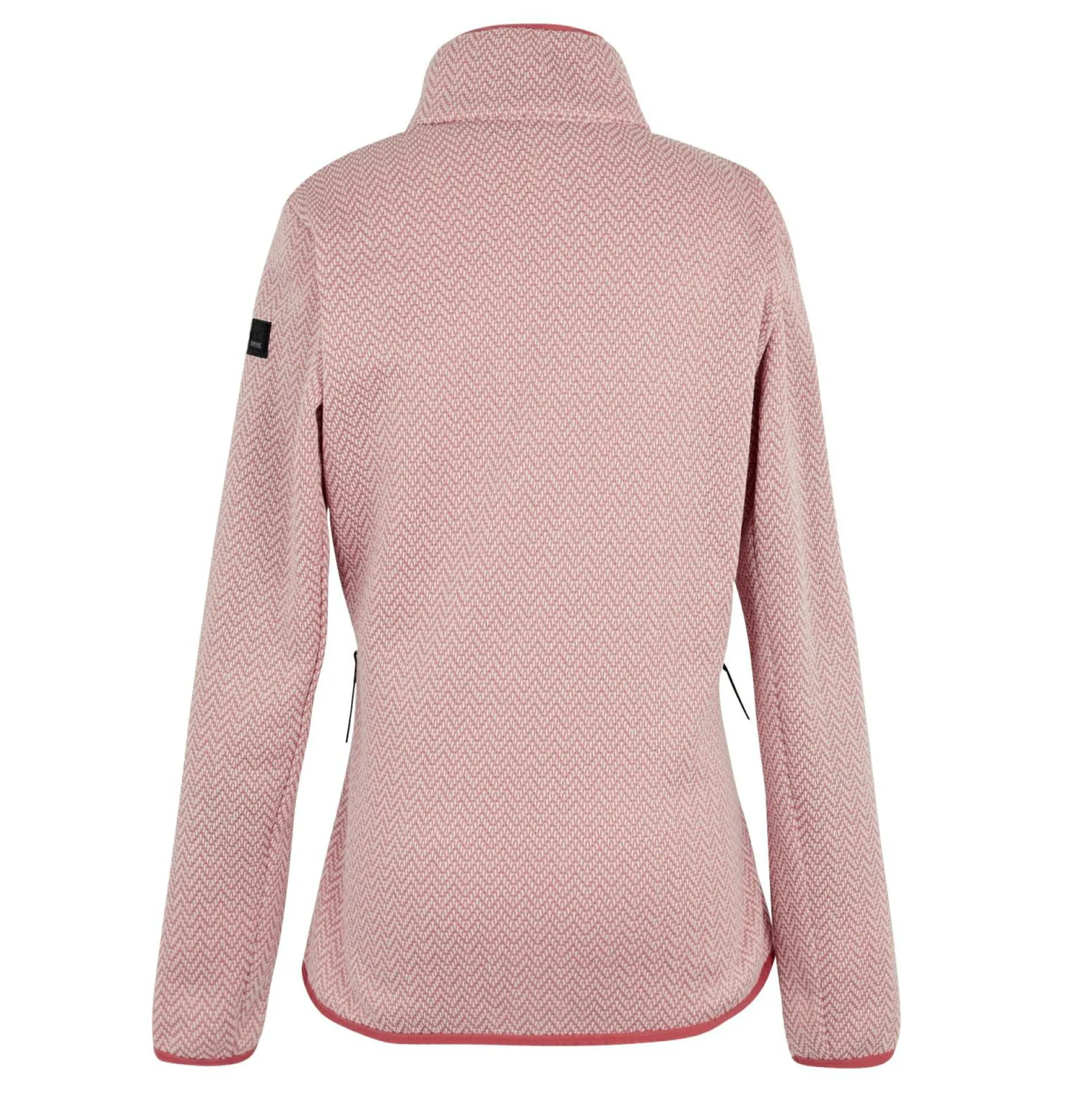 Women's Elzie Full Zip Fleece | Dusty Rose
