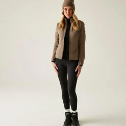 Women's Elzie Full Zip Fleece | Brown