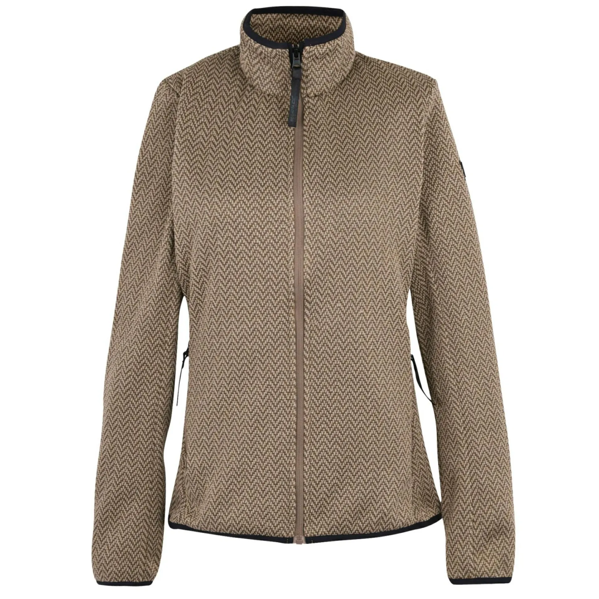Women's Elzie Full Zip Fleece | Brown