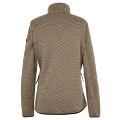 Women's Elzie Full Zip Fleece | Brown