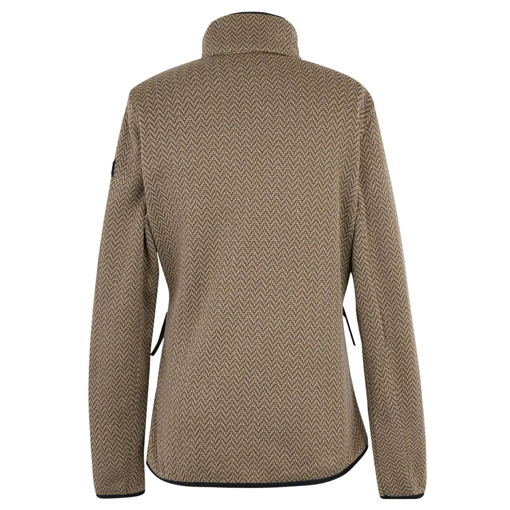 Women's Elzie Full Zip Fleece | Brown