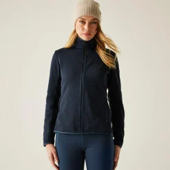 Women's Elzie Full Zip Fleece | Navy Blue