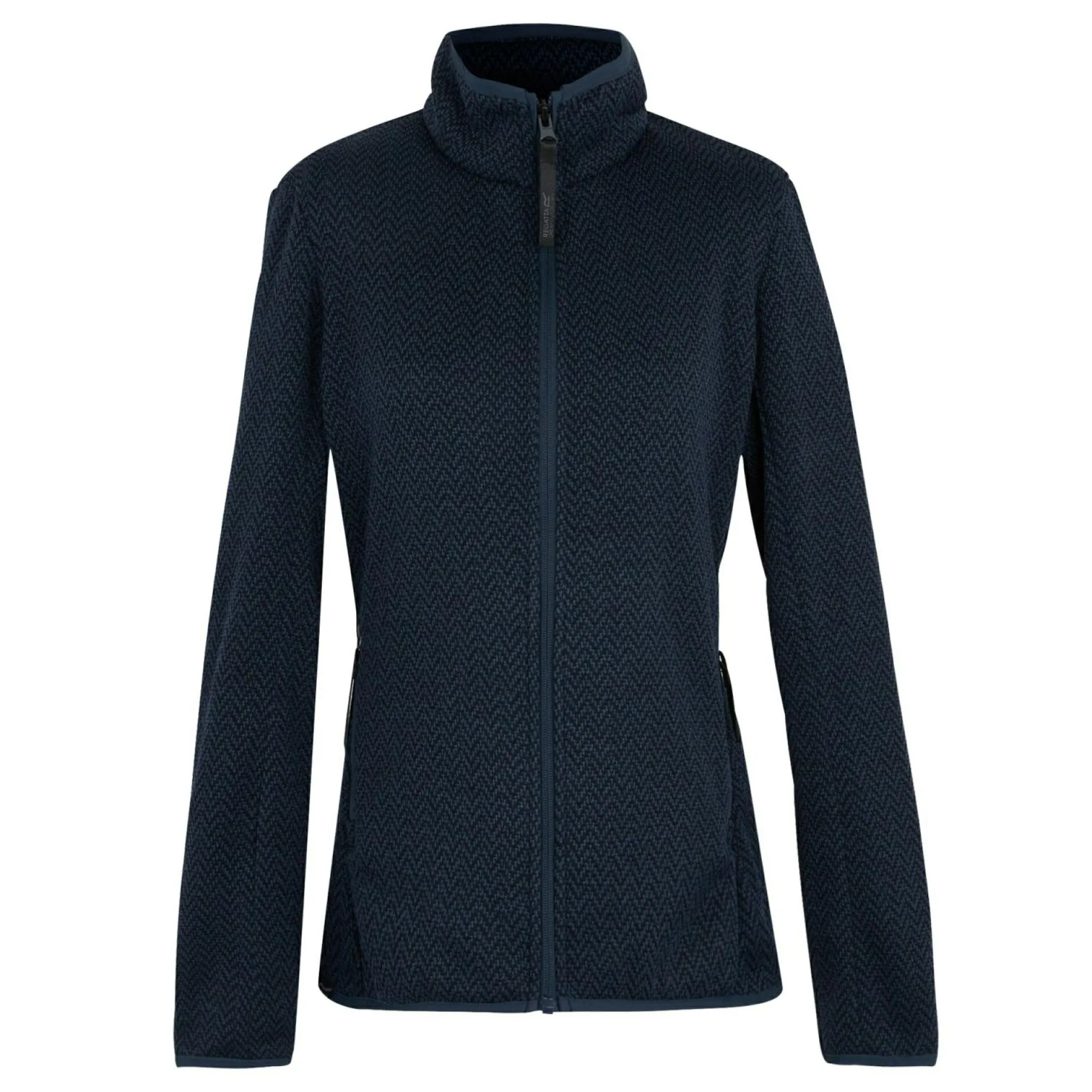 Women's Elzie Full Zip Fleece | Navy Blue
