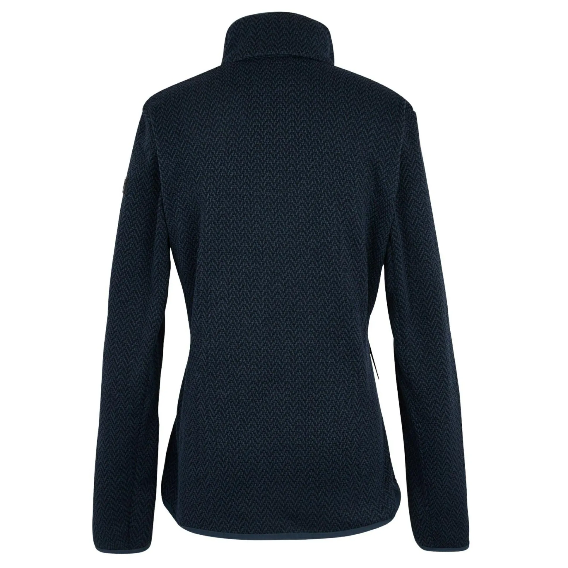 Women's Elzie Full Zip Fleece | Navy Blue
