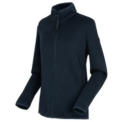 Women's Elzie Full Zip Fleece | Navy Blue