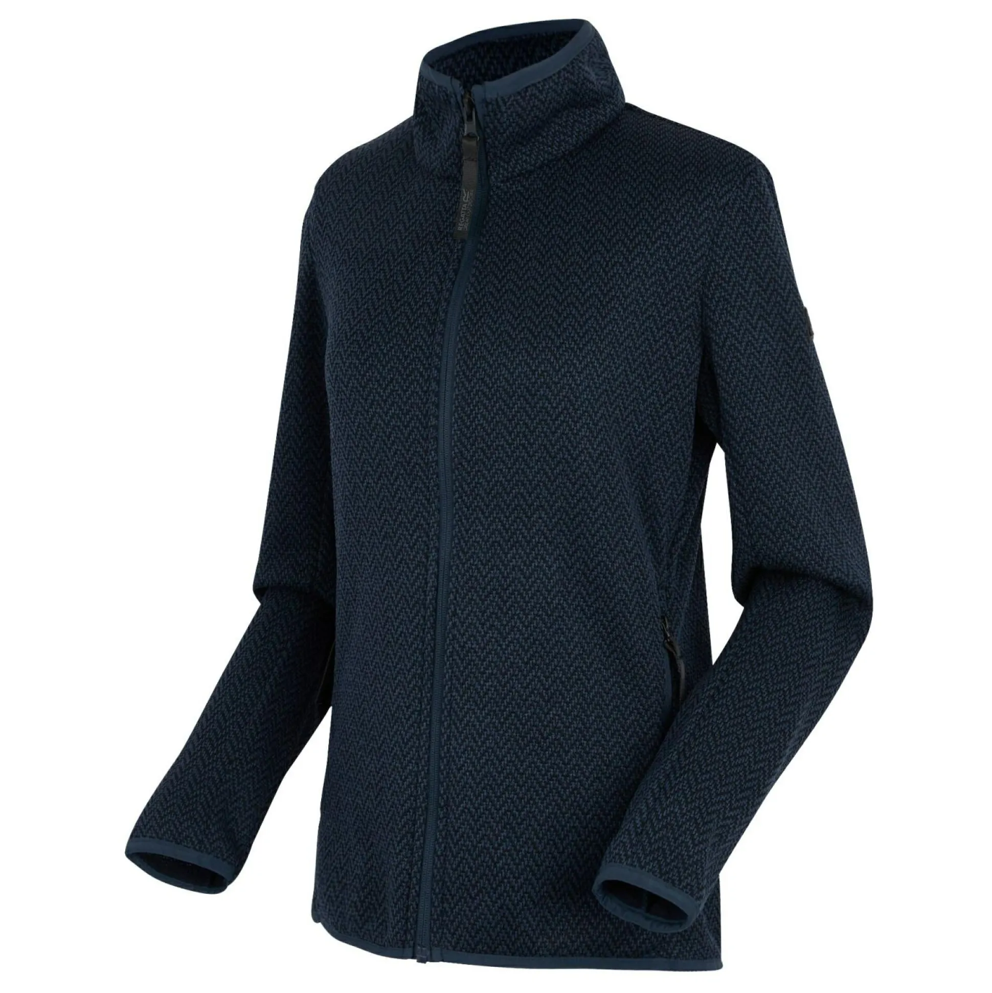 Women's Elzie Full Zip Fleece | Navy Blue