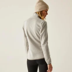 Women's Elzie Full Zip Fleece | Beige