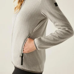Women's Elzie Full Zip Fleece | Beige