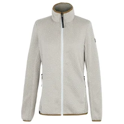 Women's Elzie Full Zip Fleece | Beige