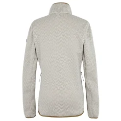 Women's Elzie Full Zip Fleece | Beige