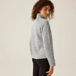 Women's Emilide Full Zip Fleece | Blanc De Blanc