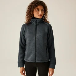 Women's Emilide Full Zip Fleece | Seal Grey