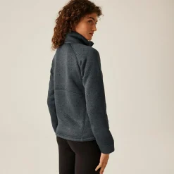 Women's Emilide Full Zip Fleece | Seal Grey