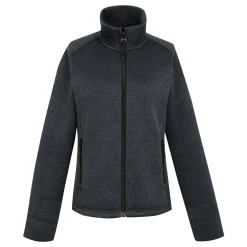Women's Emilide Full Zip Fleece | Seal Grey