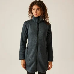 Women's Emilide Longer Length Fleece | Seal Grey