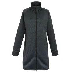 Women's Emilide Longer Length Fleece | Seal Grey