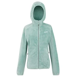 Women's Endra Hooded Fleece | Green Haze