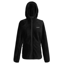 Women's Endra Hooded Fleece | Black