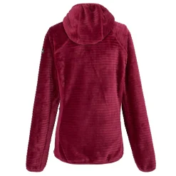 Women's Endra Hooded Fleece | Rumba Red