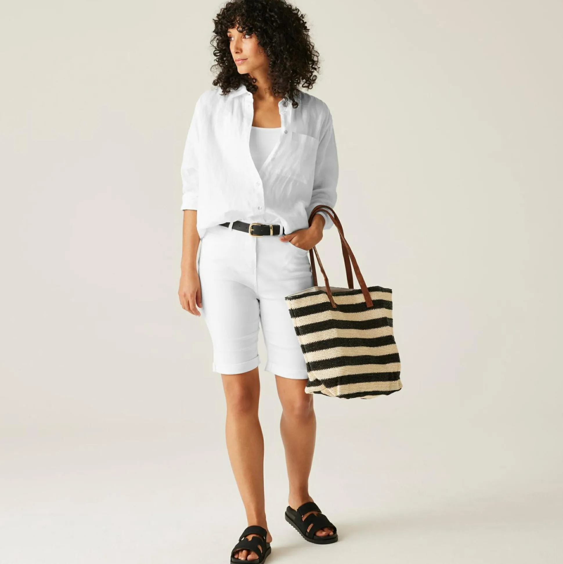 Women's Erdre Shorts | White